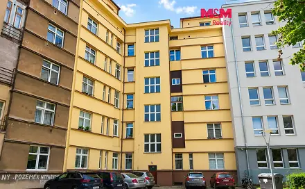 Prodej bytu 2+1 63 m², U Pergamenky, Praha 7 - Holešovice