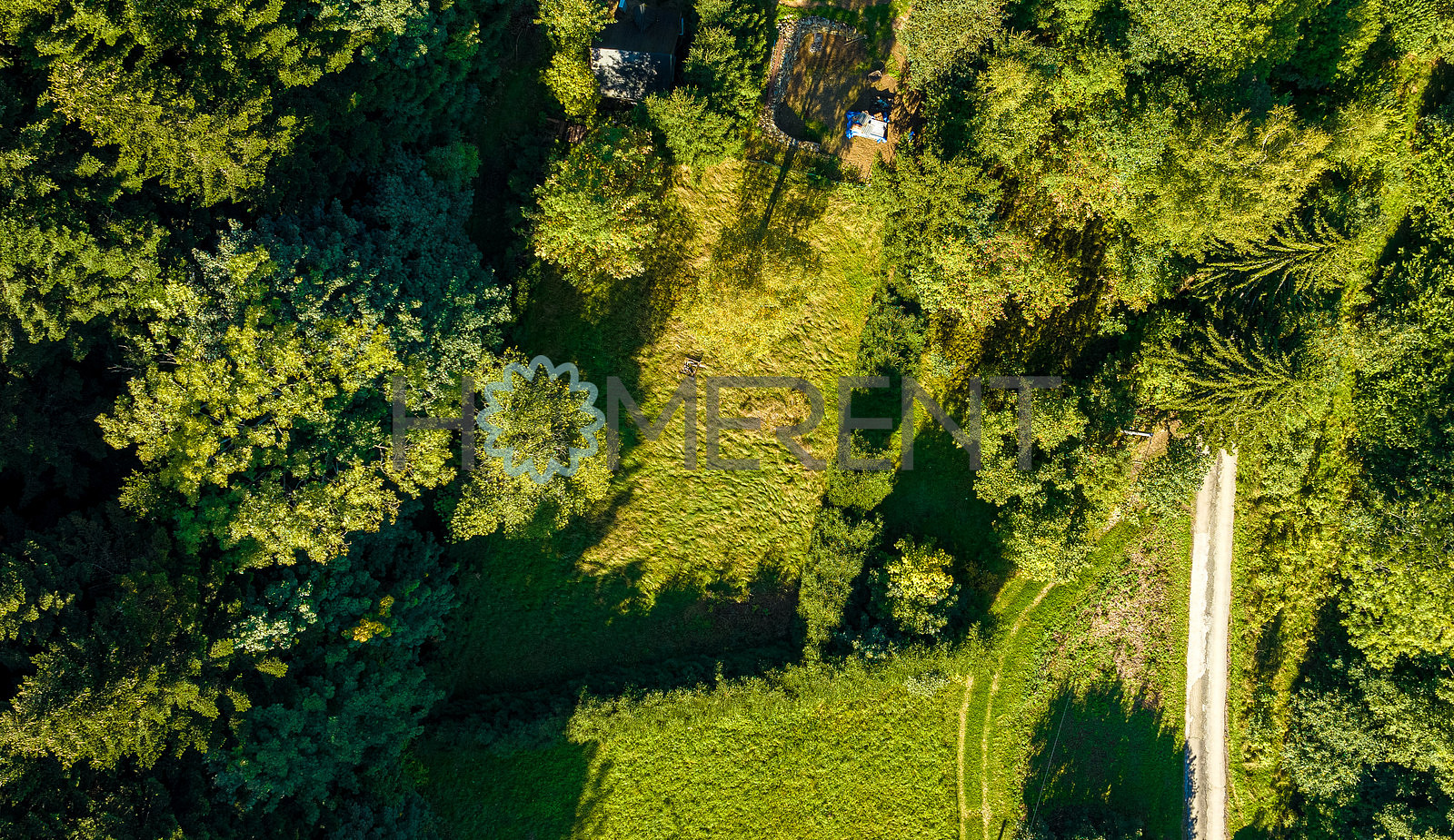 Prodej stavebního pozemku 1 147 m² - Widok 2