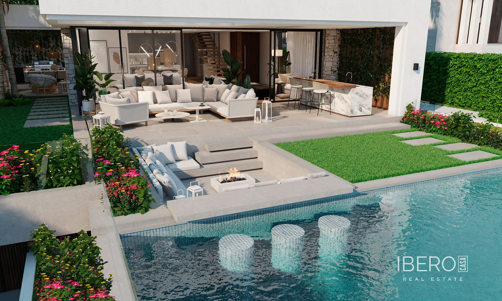 Casa 5+kk – Benalmádena, Carvajal, La Capellanía - Vista 2
