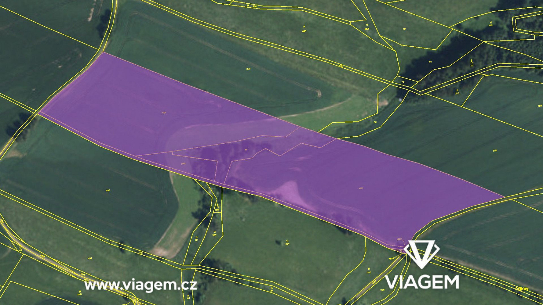 Prodej pole 20 481 m² – fotografie 4