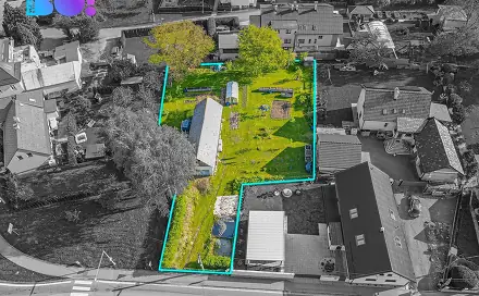 Prodej stavebního pozemku 1 631 m², Kunín, okres Nový Jičín