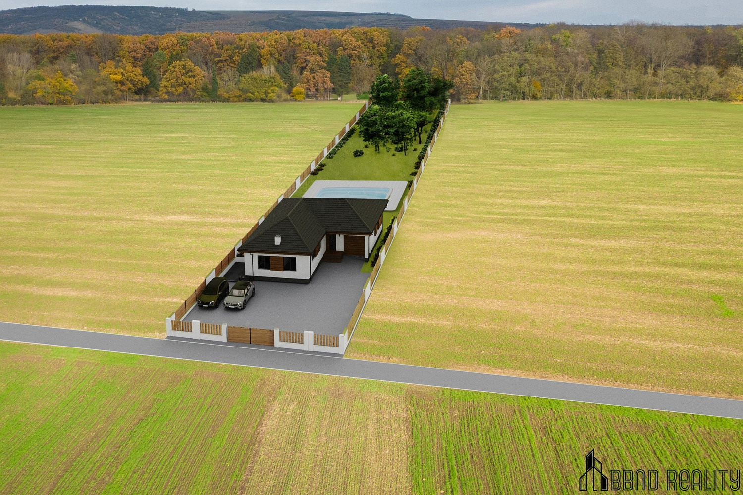 Prodej stavebního pozemku 3 803 m²