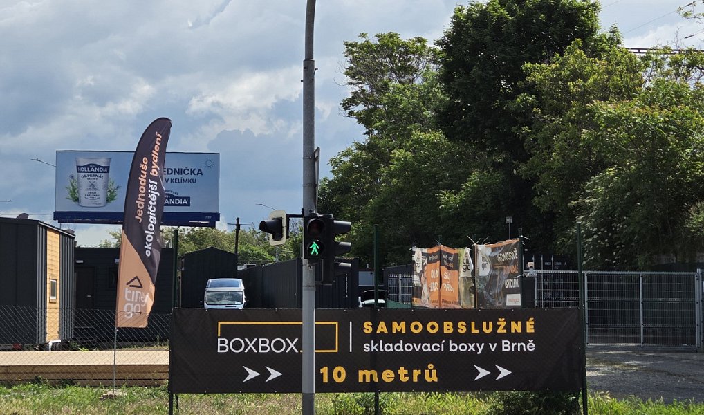 Samoobslužné skladovací boxy, ul. Hladíkova/Charbulova, Brno - Černovice, Brno – náhled fotky 12