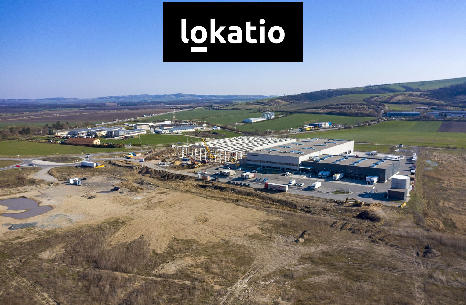 Pronájem výrobních prostor 16 128 m²