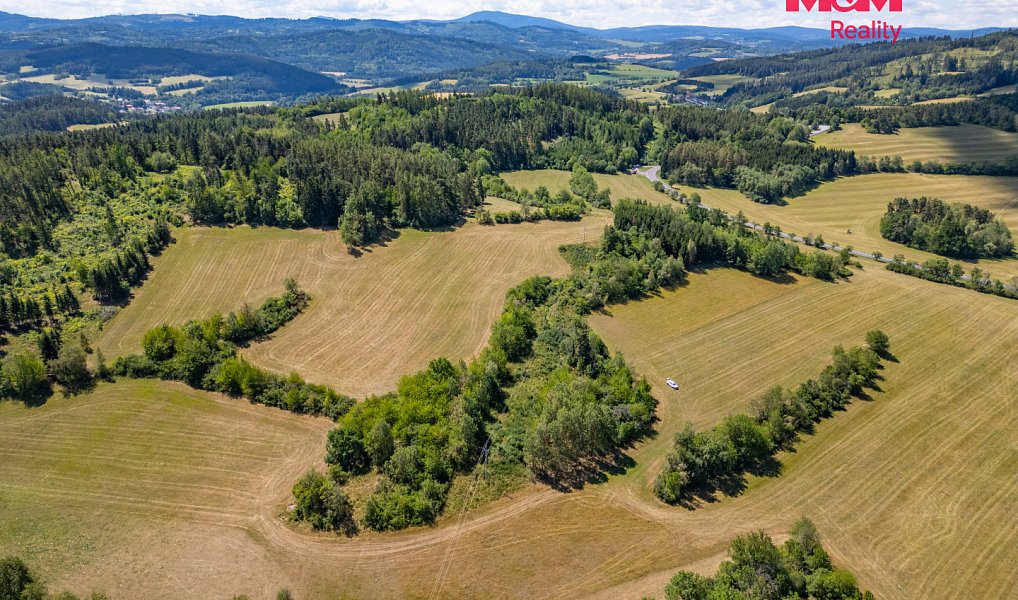 Prodej louky 36 981 m², Nišovice – náhled fotky 3