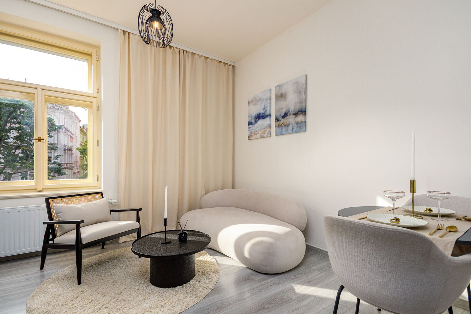 Pronájem bytu 2+kk 36 m²