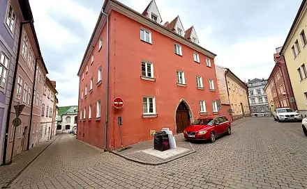 Pronájem bytu 2+1 56 m², Jakubská, Cheb