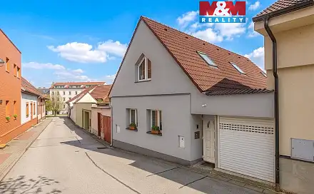 Prodej domu 115 m² s pozemkem 126 m², Arnoštova, Přelouč, okres Pardubice