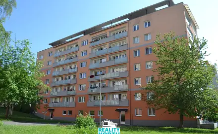 Pronájem bytu 3+kk 50 m², Velká Hradební, Ústí nad Labem - Ústí nad Labem-centrum