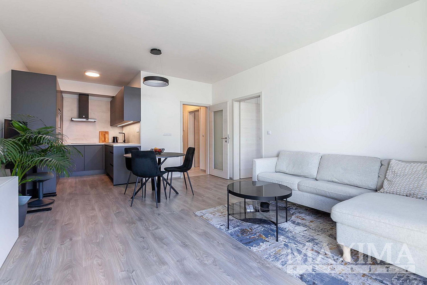 Pronájem bytu 2+kk 50 m²