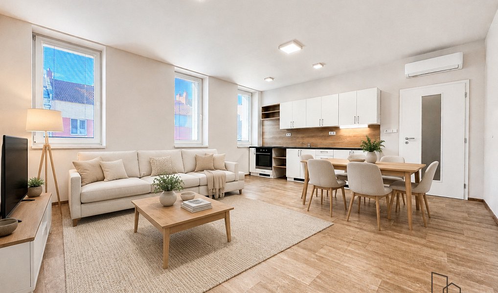 Pronájem bytu 2+kk 52 m², Hodonín – náhled fotky 3
