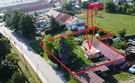 Prodej domu 75 m² s pozemkem 1 106 m², Hlízov, okres Kutná Hora
