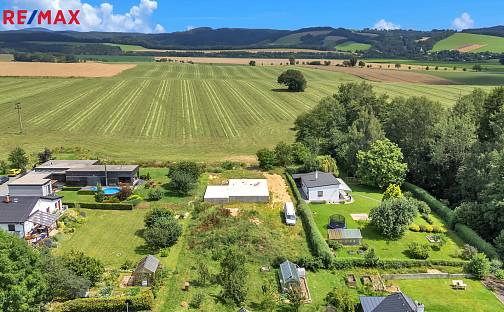 Prodej stavebního pozemku 1 122 m², Lanškroun, okres Ústí nad Orlicí