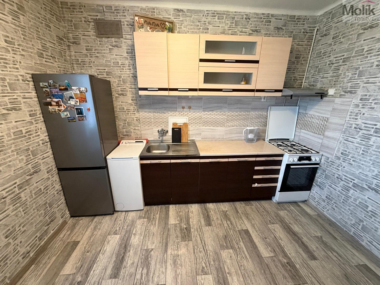 Pronájem bytu 2+1 55 m² – pohled 2