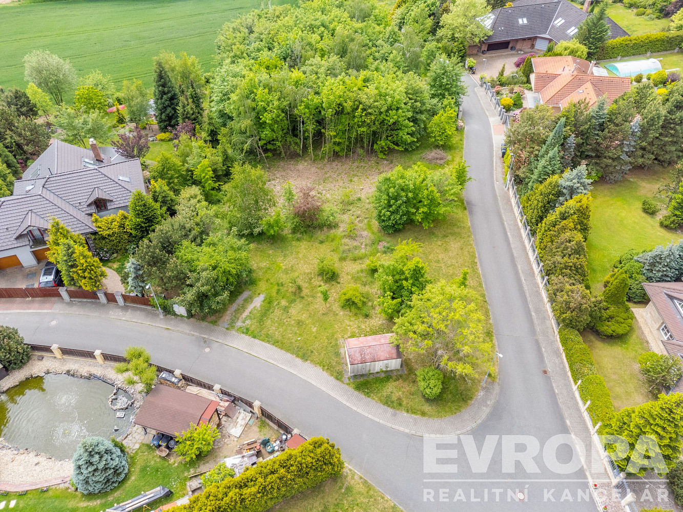 Prodej stavebního pozemku 1 191 m²