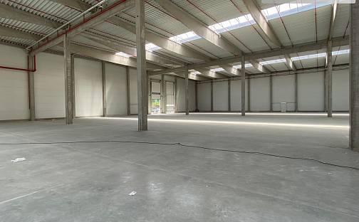 Pronájem skladovacích prostor 6 200 m², Zengrova, Kolín - Kolín IV