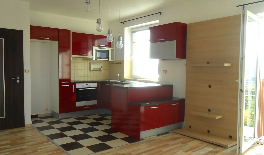 Pronájem bytu 2+kk, 45 m², Brno-venkov, Kanice