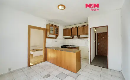 Pronájem bytu 1+1 36 m², 17. listopadu, Chomutov