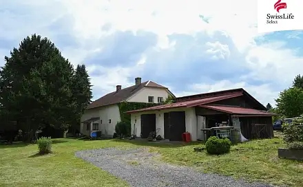 Prodej domu 350 m² s pozemkem 13 000 m², Teplá - Kladruby, okres Cheb