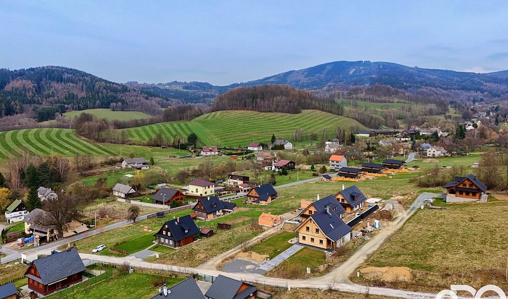 Prodej stavebního pozemku 900 m², Velké Losiny – náhled fotky 9