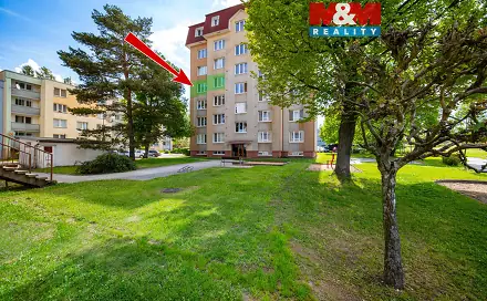 Prodej bytu 2+1 59 m², M. Bureše, Polička - Horní Předměstí, okres Svitavy