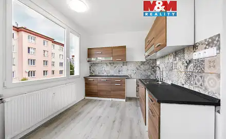 Pronájem bytu 3+1 80 m², Michlova, Domažlice - Týnské Předměstí