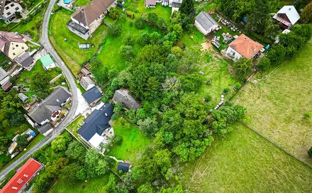 Prodej stavebního pozemku 965 m², Račice, okres Rakovník