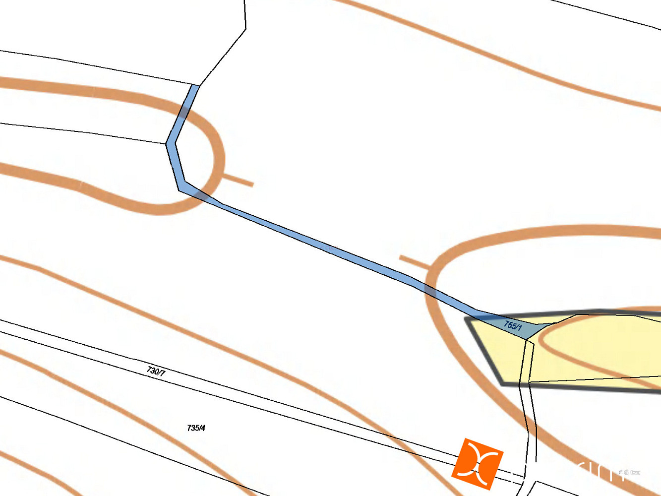 Prodej pole 71 m² – fotografie 3