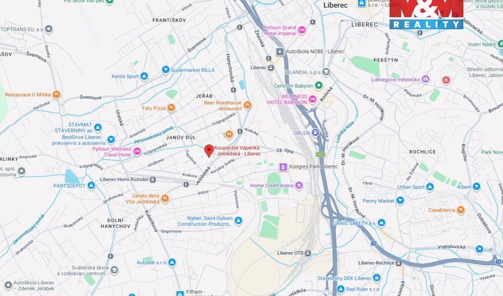 Prodej pozemku 14 469 m², Liberec – náhled fotky 16