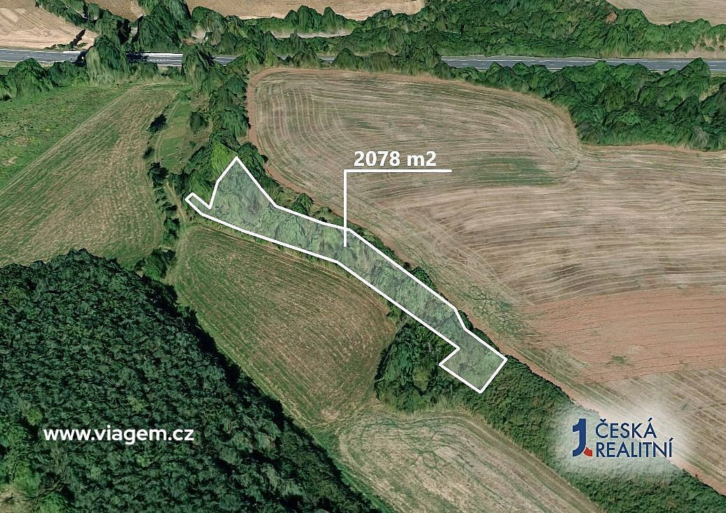 Prodej pole 519 m² – fotografie 2