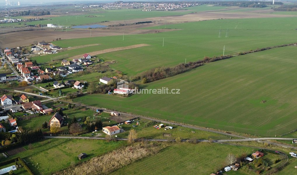 Prodej stavebního pozemku 802 m², Velký Borek – náhled fotky 9