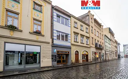 Prodej obchodních prostor 890 m², Olomouc