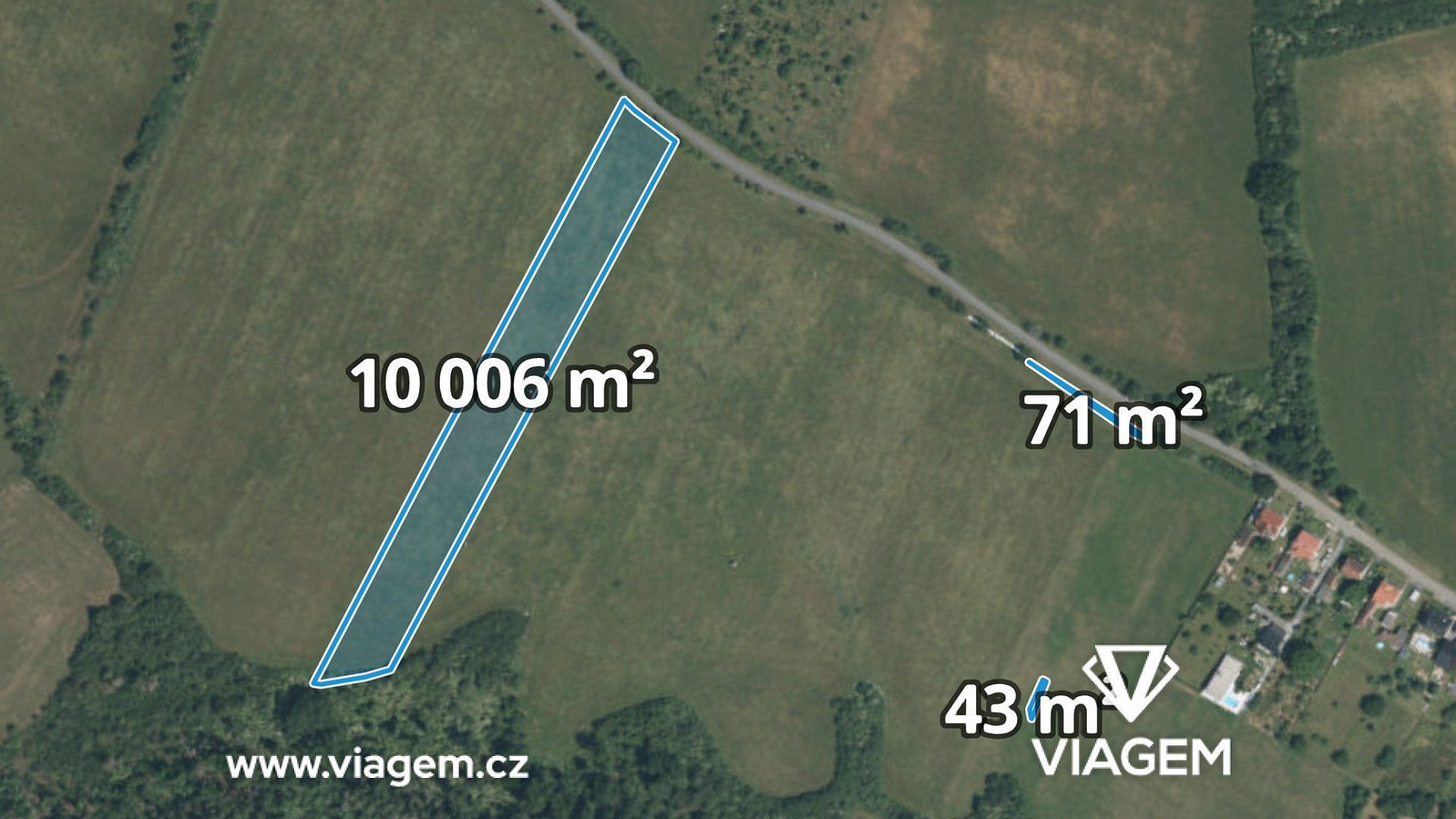 Prodej pole 5 046 m²