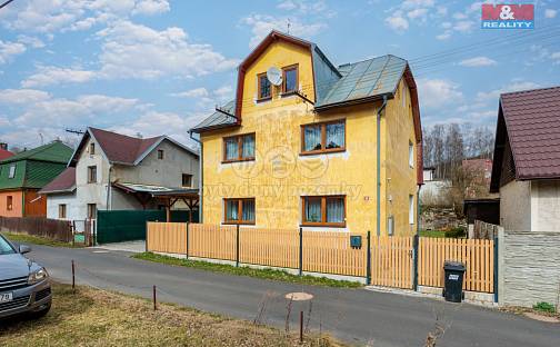 Prodej domu 167 m² s pozemkem 456 m², Nejdek - Pozorka, okres Karlovy Vary