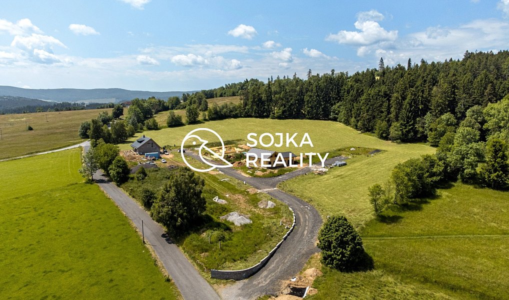 Prodej stavebního pozemku 931 m², Vacov – náhled fotky 2