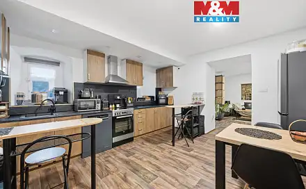 Prodej bytu 3+1 83 m², Palackého, Jaroměř - Jakubské Předměstí, okres Náchod