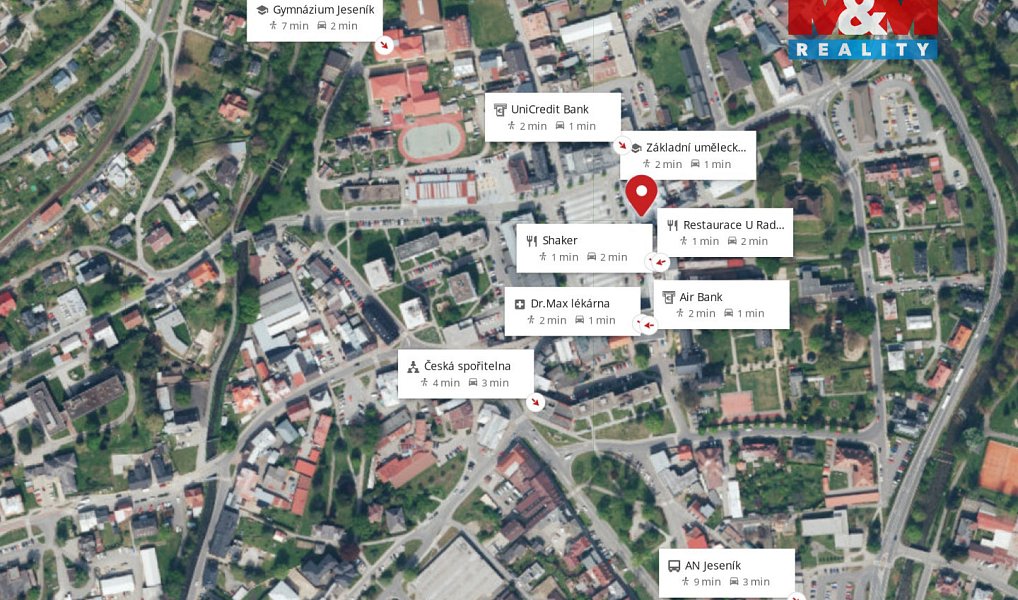Pronájem obchodních prostor 335 m², Jeseník – náhled fotky 14