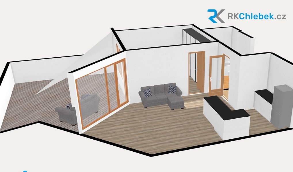 Pronájem bytu 2+kk 78 m², Ostrava – náhled fotky 12