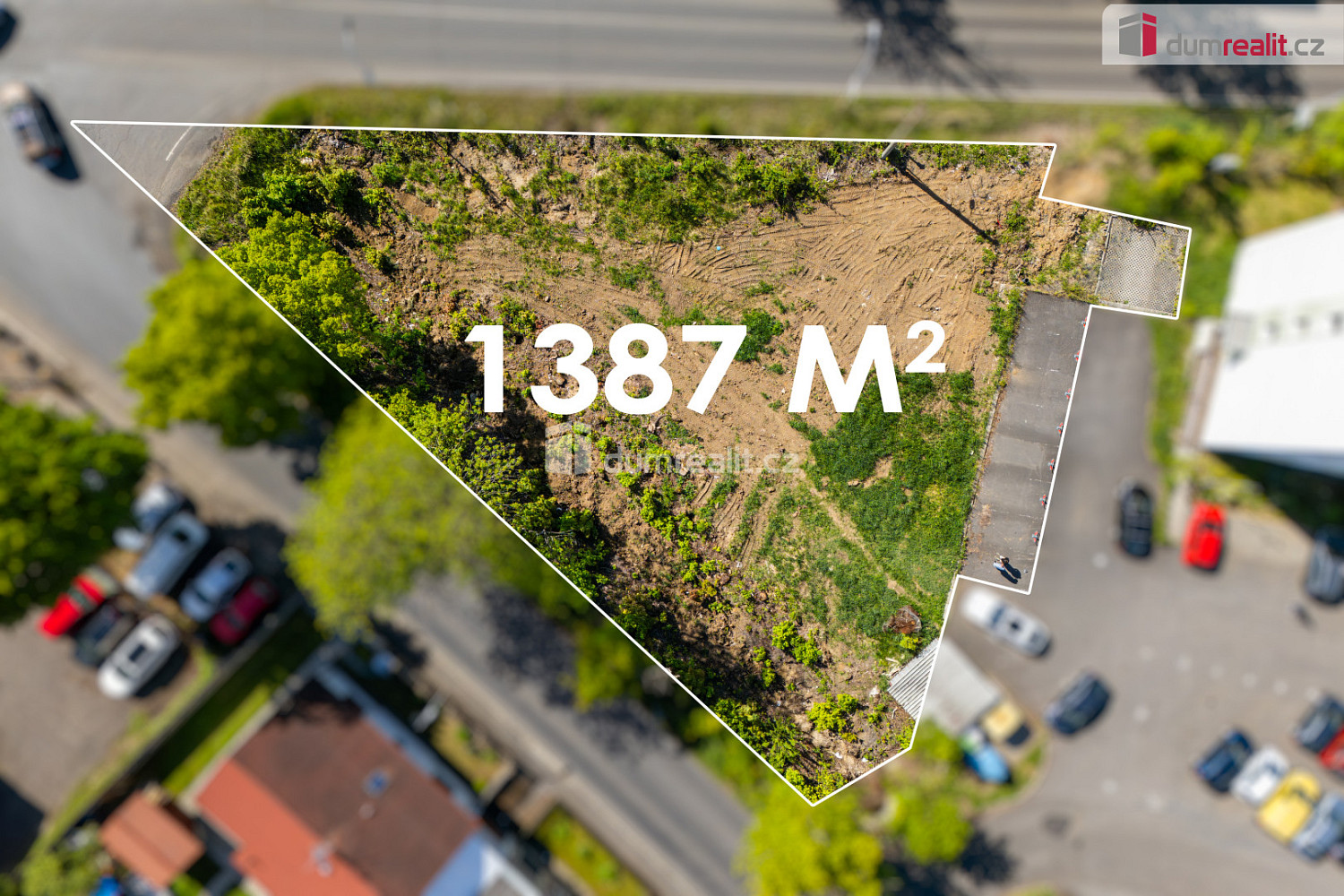 Prodej komerčního pozemku 1 547 m² – fotografie 3