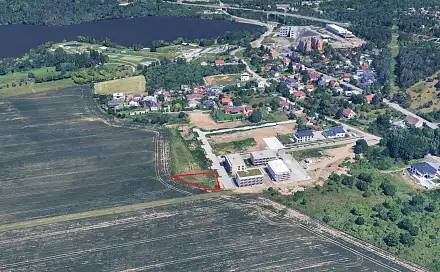 Prodej stavebního pozemku 606 m²