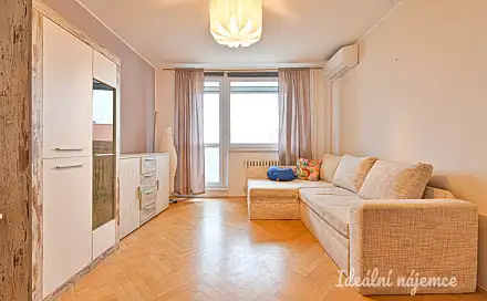 Pronájem bytu 1+1 45 m²