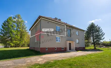 Prodej bytu 3+1 76 m², Načeradec - Daměnice, okres Benešov