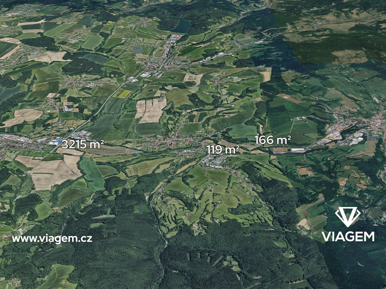 Prodej pole 1 750 m²