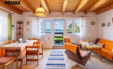 Prodej chaty/chalupy 71 m² s pozemkem 308 m², Černá v Pošumaví - Bližná, okres Český Krumlov