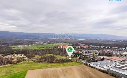 Prodej komerčního pozemku 6 787 m², Teplice - Hudcov