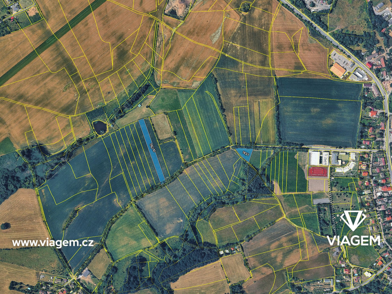 Prodej pole 379 m² – fotografie 4