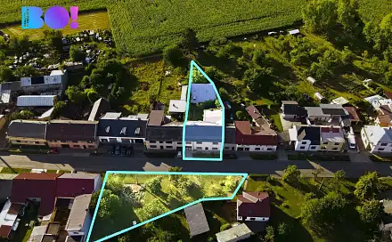 Prodej domu 219 m² s pozemkem 1 462 m², Němčice, okres Kroměříž