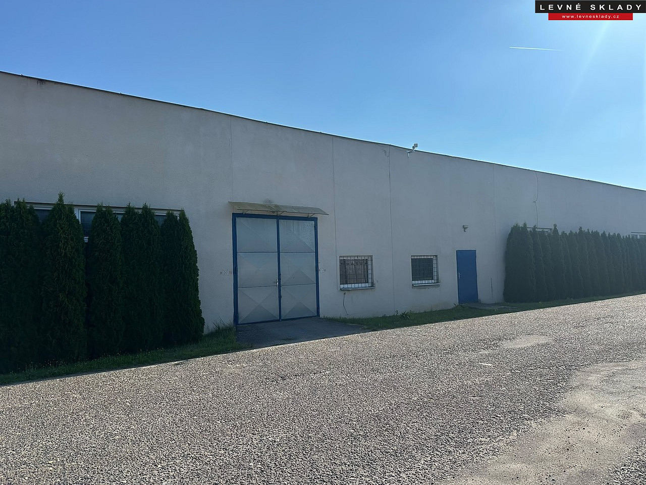 Pronájem skladovacích prostor 450 m² – pohled 2
