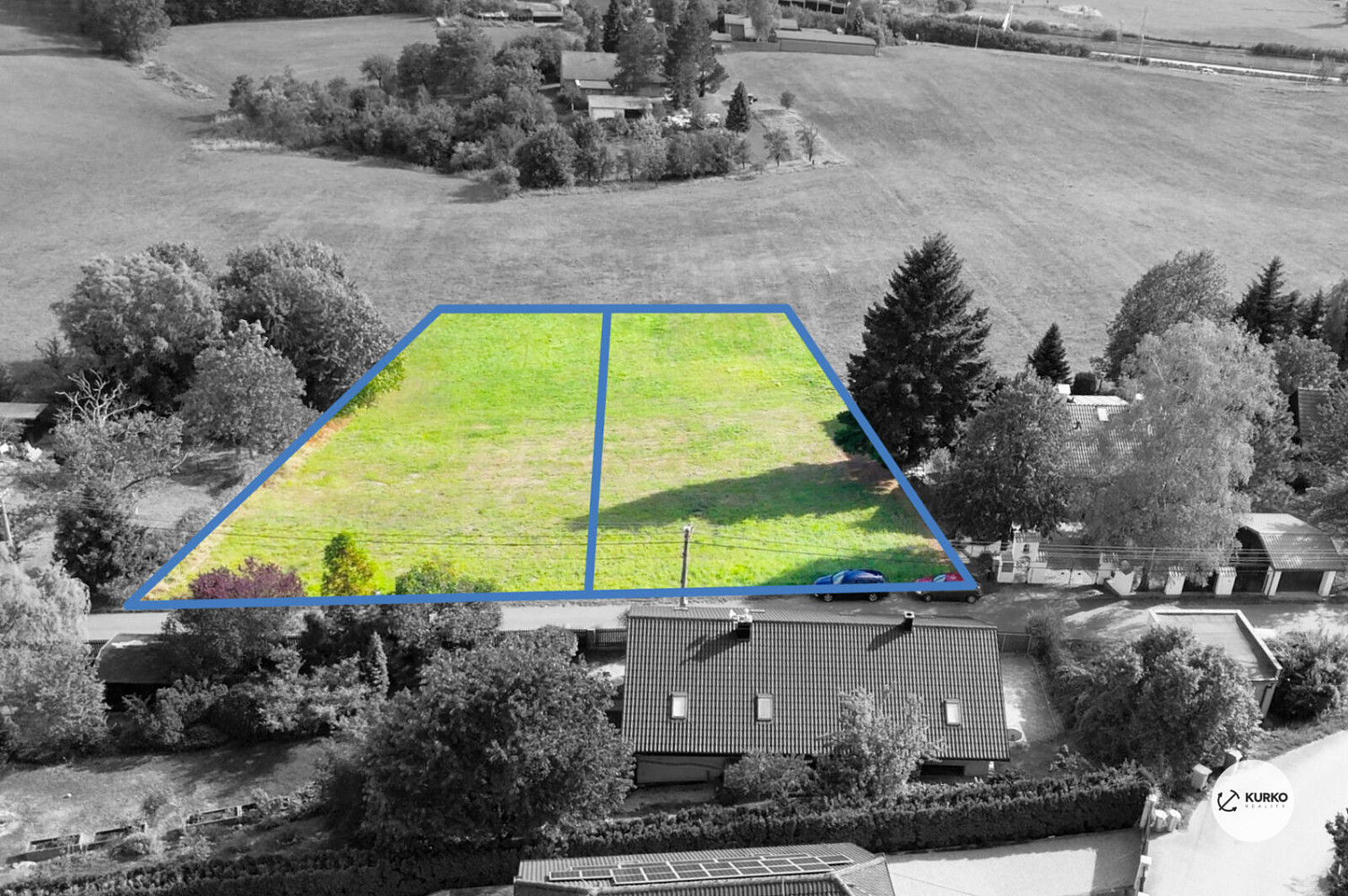 Prodej stavebního pozemku 2 025 m²