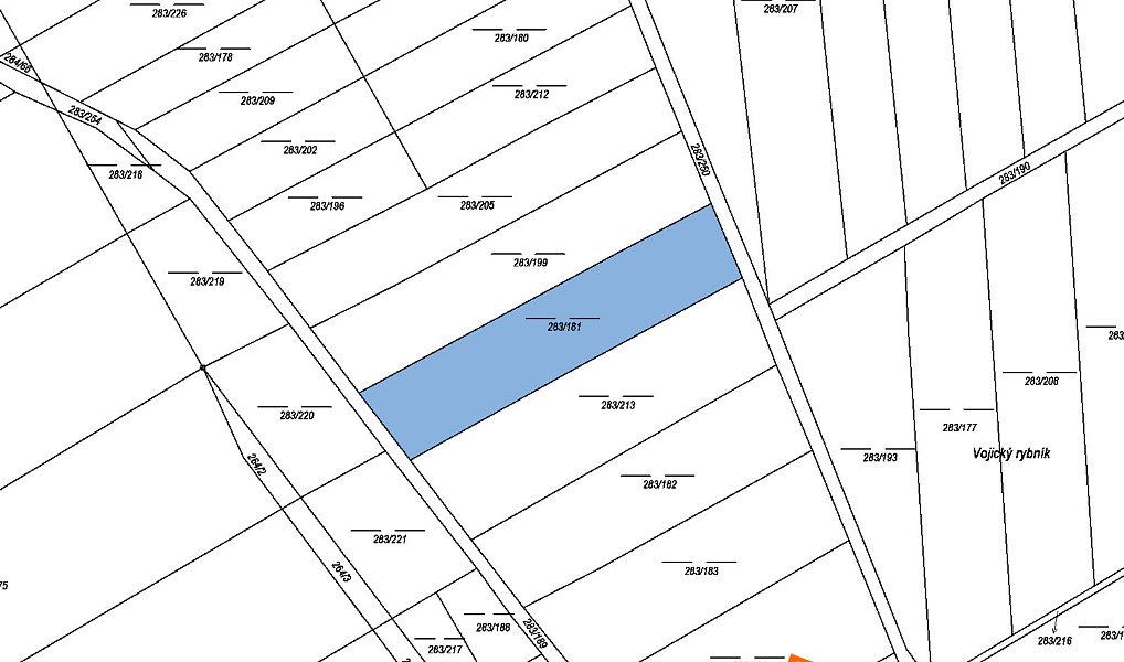 Prodej pozemku 662 m², Konecchlumí – náhled fotky 2